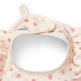 Elodie petit river rose baby bib