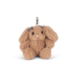 Konges Slojd privjesak za torbu,brown bunny