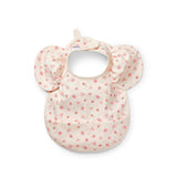 Elodie petit river rose baby bib