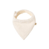 Nobodinoz newborn bandana so cute, natural