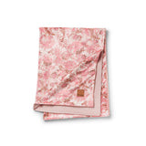 Elodie  pearl velvet blanket, river rose