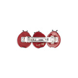 Konges Slojd hairclip, ladybug