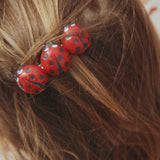 Konges Slojd hairclip, ladybug