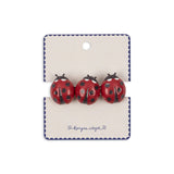 Konges Slojd hairclip, ladybug