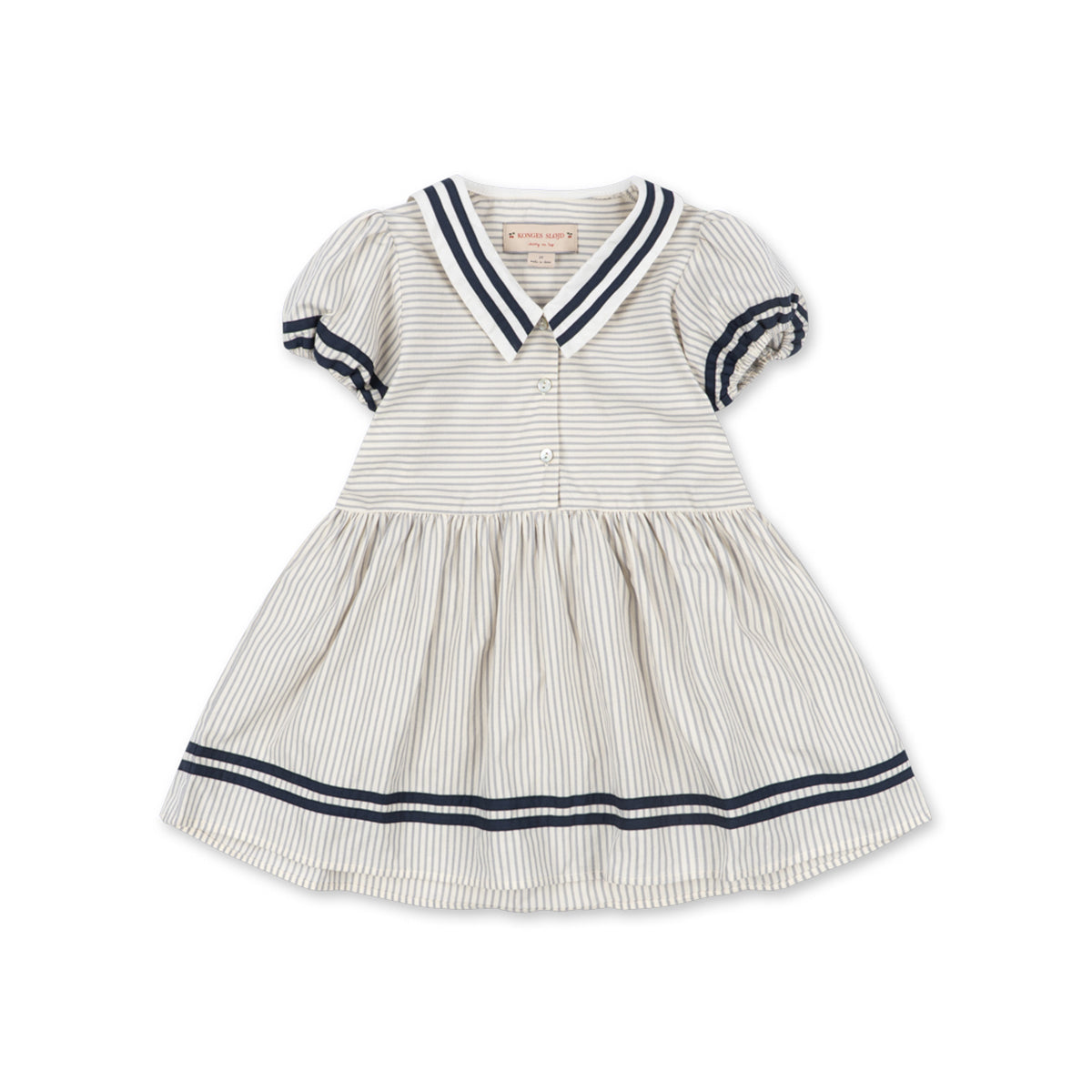 Konges Slojd allie sailor dress, blue stripe PurityBox EU Konges Slojd allie sailor dress, blue stripe PurityBox EU
