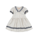 Konges Slojd allie sailor dress, blue stripe