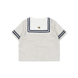 Konges Slojd allie sailor shirt, blue stripe