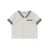 Konges Slojd allie sailor shirt, blue stripe