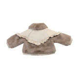 Donsje elsbeth jacket, sesame teddy