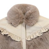 Donsje elsbeth jacket, sesame teddy
