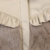 Donsje elsbeth jacket, sesame teddy