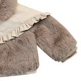 Donsje elsbeth jacket, sesame teddy