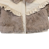 Donsje elsbeth jacket, sesame teddy