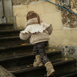 Donsje elsbeth jacket, sesame teddy