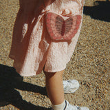 Konges Slojd butterfly beaded bag