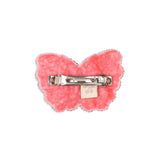 Konges Slojd beaded hair clip,butterfly