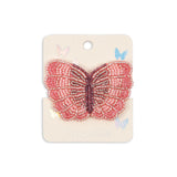 Konges Slojd beaded hair clip,butterfly
