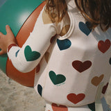Konges Slojd ellis swim vest,bon coeur colore