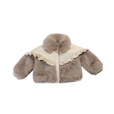 Donsje elsbeth jacket, sesame teddy