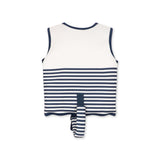Konges Slojd ellis swim vest,marine stripe