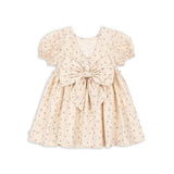 Konges Slojd evia bow dress, brise d'ètè