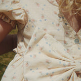 Konges Slojd evia bow dress, brise d'ètè