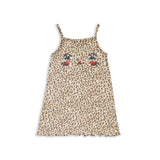 Konges Slojd famo strap dress,leo