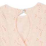 Konges Slojd glaise dress, creole pink