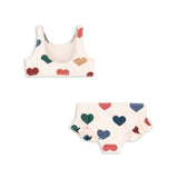 Konges Sløjd manuca bikini,bon coeur colore