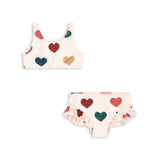 Konges Sløjd manuca bikini,bon coeur colore