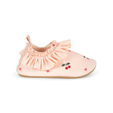 Konges Slojd merle swim shoes, cherry coeur rose