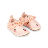 Konges Slojd merle swim shoes, cherry coeur rose