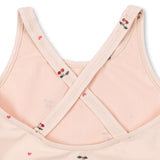 Konges Slojd merle swimsuit, cherry coeur rose