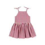 Konges Slojd isotta dresss, raspberry check