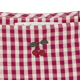 Konges Slojd isotta dresss, raspberry check