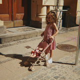 Konges Slojd isotta dresss, raspberry check