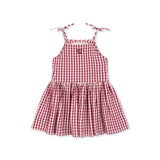 Konges Slojd isotta dresss, raspberry check
