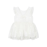 Konges Slojd oria dress, optic white
