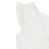 Konges Slojd oria dress, optic white