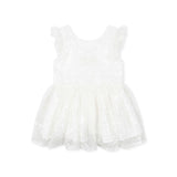 Konges Slojd oria dress, optic white