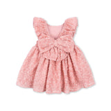Konges Slojd ally flower dress, veiled rose