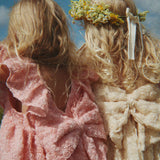 Konges Slojd ally flower dress, veiled rose