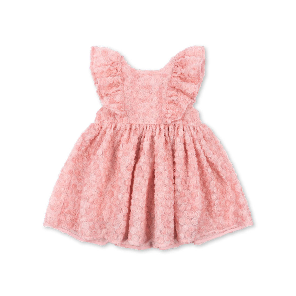 konges slojd pink dress YVONNE Ladybug DRESS