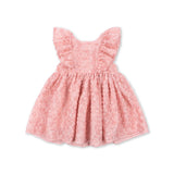 Konges Slojd ally flower dress, veiled rose