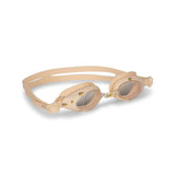 Konges Slojd marley swim goggles, lemon