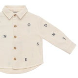 Donsje chee shirt, warm white