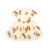 Konges Slojd heartlily dress, arancia sequin