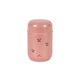 Konges Slojd glitter termo posuda za hranu, cherry glitter