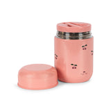 Konges Slojd glitter termo posuda za hranu, cherry glitter