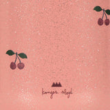 Konges Slojd glitter termo posuda za hranu, cherry glitter